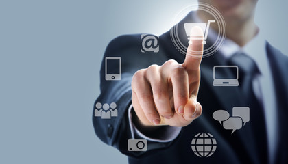 shopping over internet