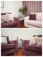 Details of purple room
