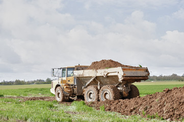 Obraz premium earthwork
