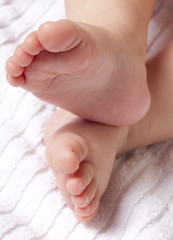 precious baby feet