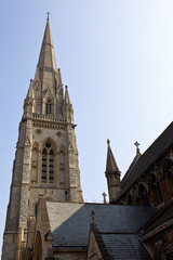 Fototapeta na wymiar St Mary Abbots Kościół w Kensington, Londyn