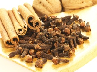 Spices, closeup