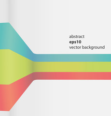 Vector colorful stripes background