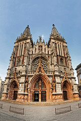 Fototapeta premium Catholic Church in Kiev