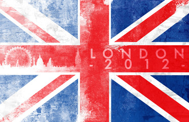 Fototapeta premium London 2012