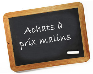 ardoise : achats à prix malins
