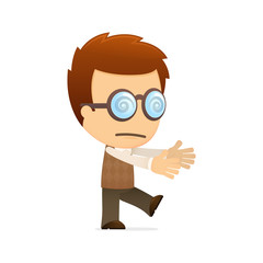 funny cartoon genius