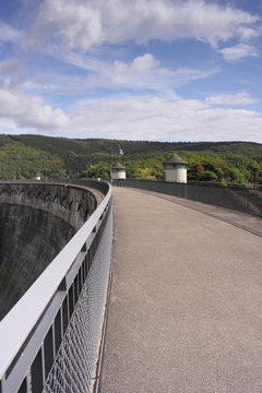 Eifel - Rur - Staudamm