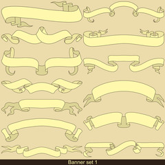 Banner set 1