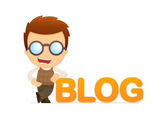 funny cartoon genius