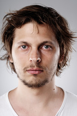 detailed face portrait