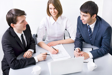 Fototapeta premium Business people