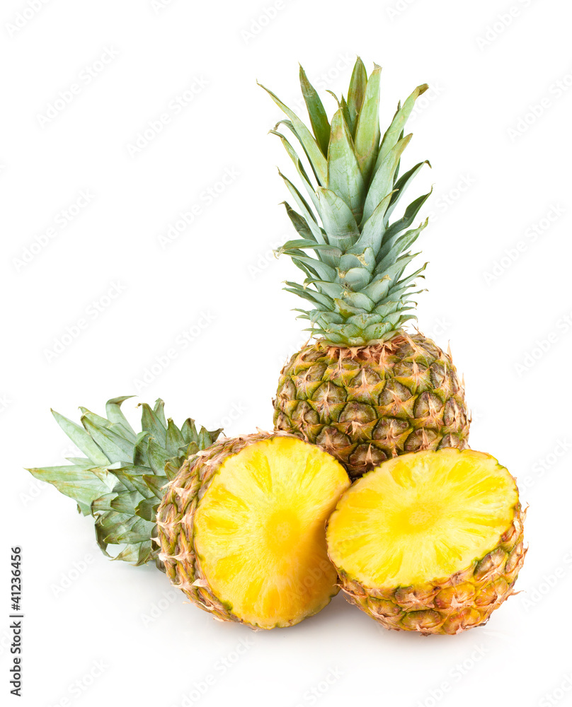 Wall mural pineapple