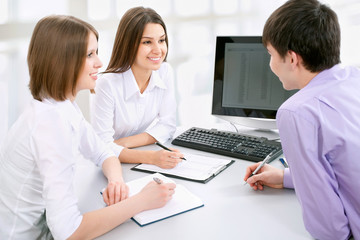 Obraz premium Business people