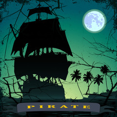 pirate ship- 3 - 41237246