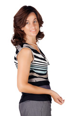Fototapeta premium business woman in her 30s