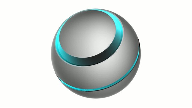 rotating business logo