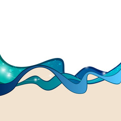 Vector illustration of an abstract background