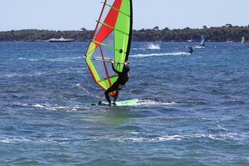 planche à voile