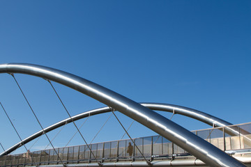 Fototapeta premium Bridge walker.
