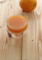 Fresh orange juice