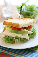 Turkey Sandwich