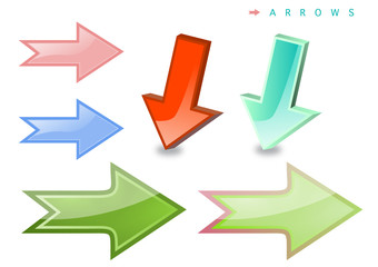 Fototapeta premium Arrows