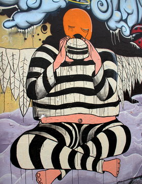 graffiti...prisonnier
