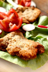 chicken schnitzel
