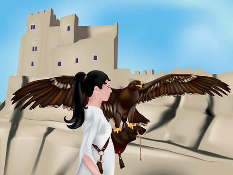 The falconer