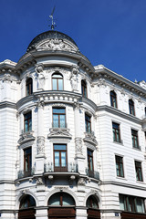 Leipzig Haus Detail