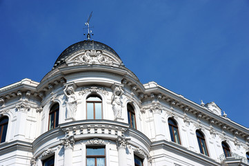 Leipzig Haus Detail