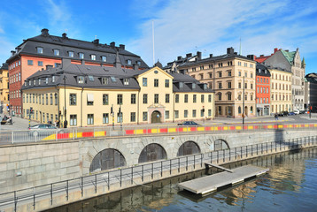 Fototapeta na wymiar Stockholm. Old Town