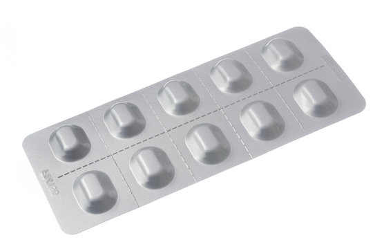 Pills in a blister pack