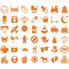 collection child icons.