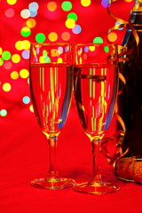 New Years Champagne
