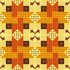 Patchwork pattern