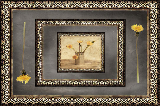 cornici e fiori