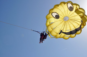 Parasailing