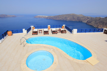 Santorini view - Greece (Firostefani)