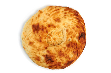 Hand-made Caucasian bread