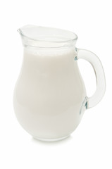 Obraz na płótnie Canvas jug of milk