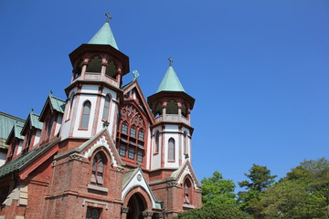 Fototapeta na wymiar 聖ヨハネ教会堂
