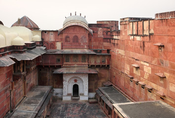 Fototapeta premium City Palace in Karauli
