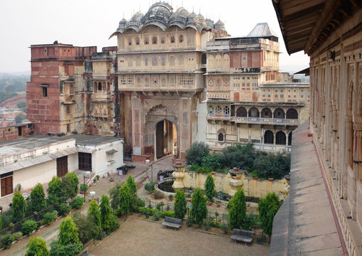 City Palace in Karauli