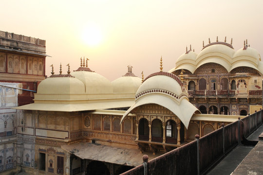 City Palace in Karauli