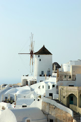 Fototapeta premium Overview on Oia