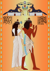 Egyptian - fresco