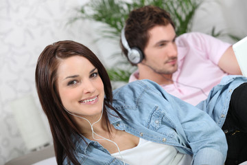 Fototapeta premium Leisure in couple
