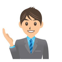 サラリーマン D 1 紹介 イラスト